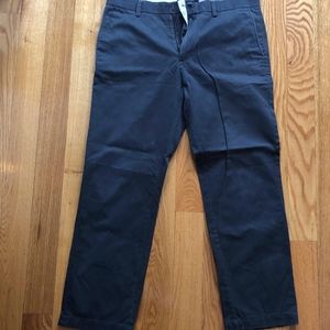 BANANA REPUBLIC Emerson CHINO SLIM GREY FIT PANTS